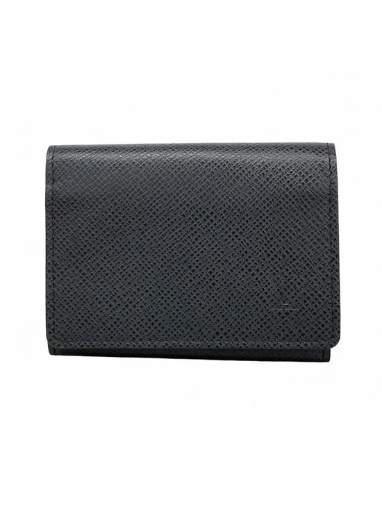 Louis Vuitton Business Card Holder Taiga Envelope Carte de Visite Ardoise