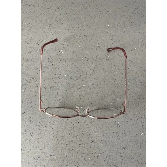 Traditions Eyeglasses Frames ONLY T02 Col 30 Rose Gold Oval Full Rim 52-16-135