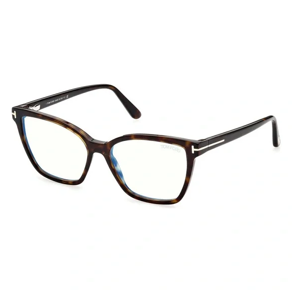 NWT Tom Ford FT5812B Classic Dark Butterfly 53mm Eyeglasses