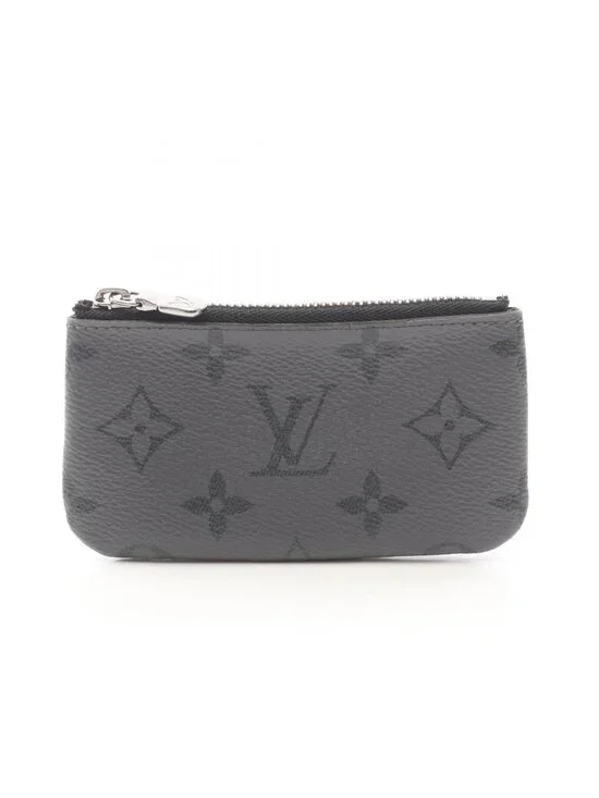 Louis Vuitton Coin Case Pochette Cles Monogram Eclipse Reverse with