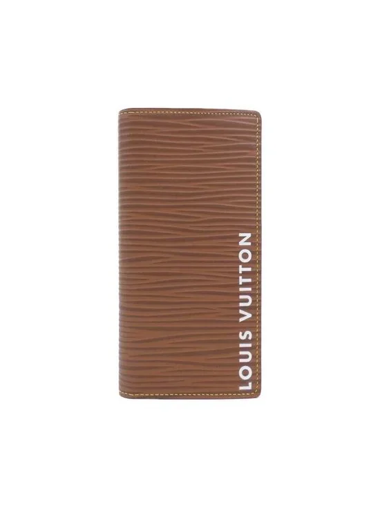 Louis Vuitton Epi XL Portefeuille Brazza Wallet