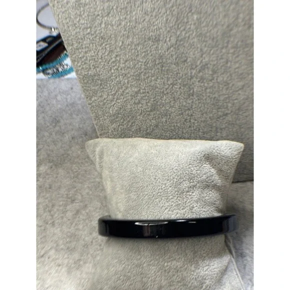#24 Sleek Black Bangle