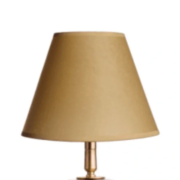 Beige Table Lamp with Fabric Shade