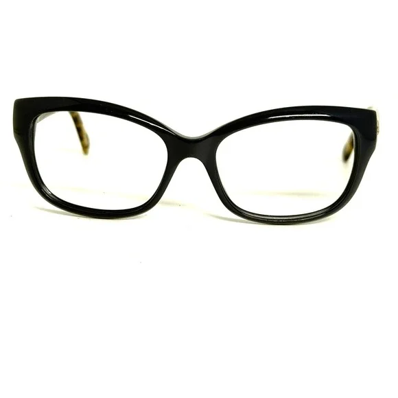 Kate Spade Johanna/S FX8 OS Black Tortoise Eyeglass Frames 53-17-135 Womens