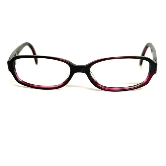 Geoffrey Beene Remember BUR 135 Burgundy Black Rectangle Eyeglasses Frames 135mm