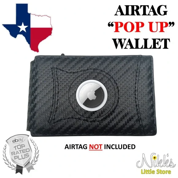 AirTag Bifold Wallet 