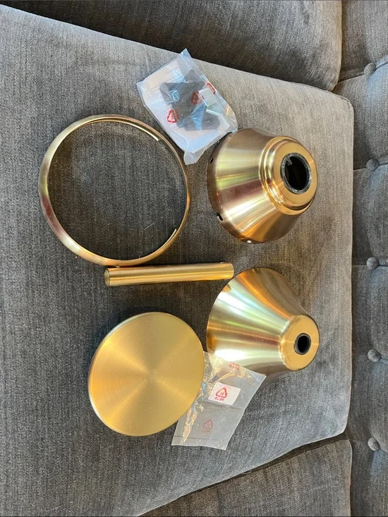 Burnished Brass - Visual Comfort Fit Kit for Monte Carlo