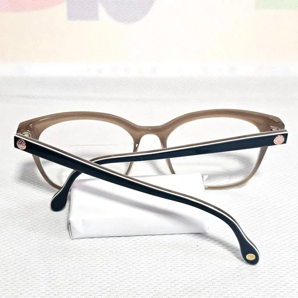 Lilly Pulitzer Navy (NV) & Pink Kimber Women's‎ Plastic Eyeglasses 