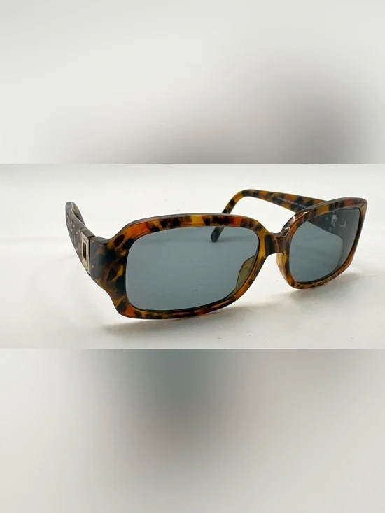Kirkland Signature Calabria Brown Oval Sunglasses Frames Only