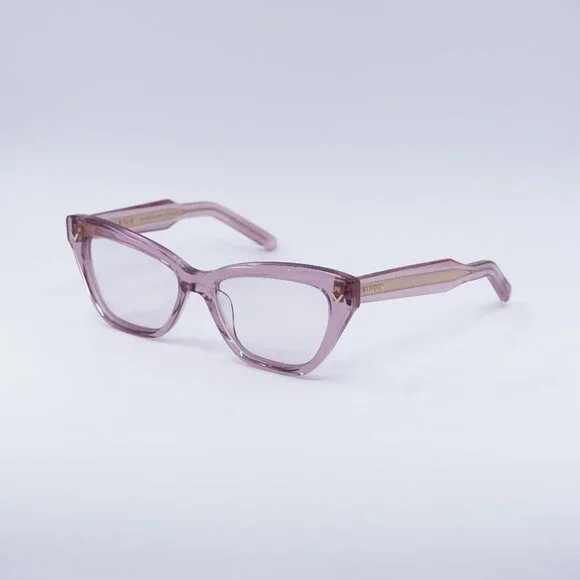 Exclusive Sale! Valentino V-TALE VLX-140C Eyeglasses Transparent Pink 53mm