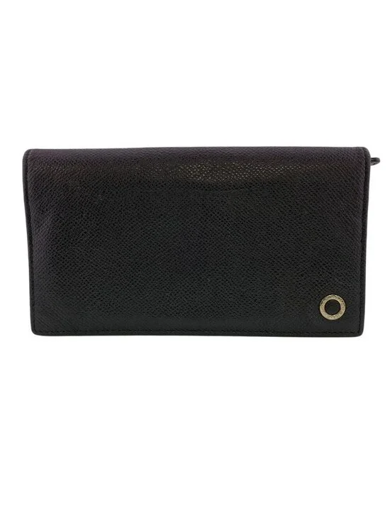 Bvlgari Bifold Wallet Black