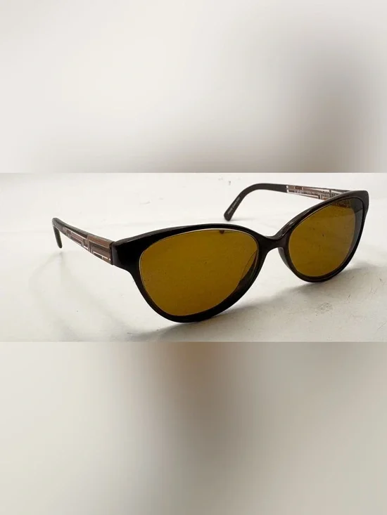SRO S705 Brown Oval Sunglasses Frames Only