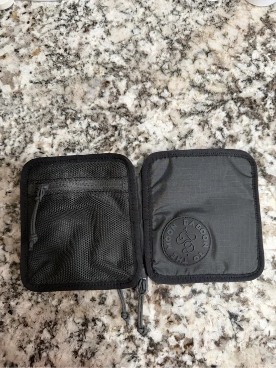 Baboon to the Moon Zip Wallet