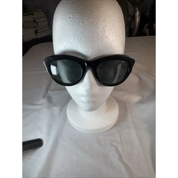 Warby Parker‎ Grace 3100 Black Cat Eye Eyeglasses 53-22-140