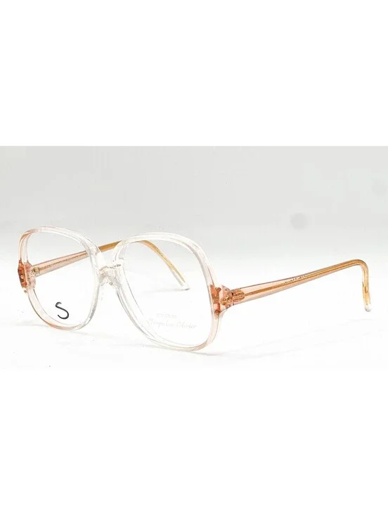 Styled By Jacqueline Oliver 905 Crystal Blush Authentic Eyeglasses 55-16-140