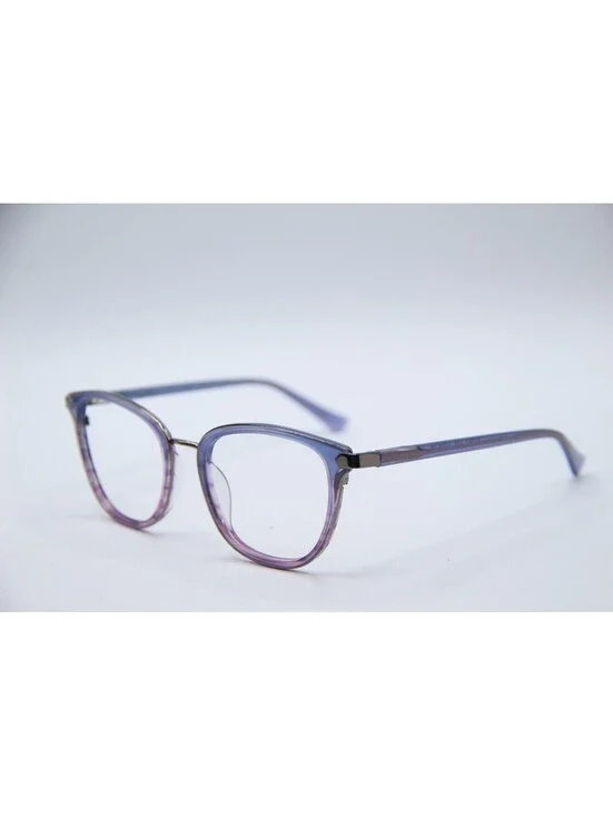 Nicole Miller Riviera C02 Purple Authentic Eyeglasses 51-18-135
