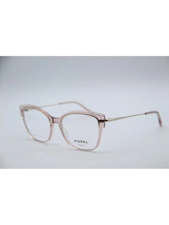 Morel 30184L Pd07 Clear Peach Gold Authentic Eyeglasses 51-19-140