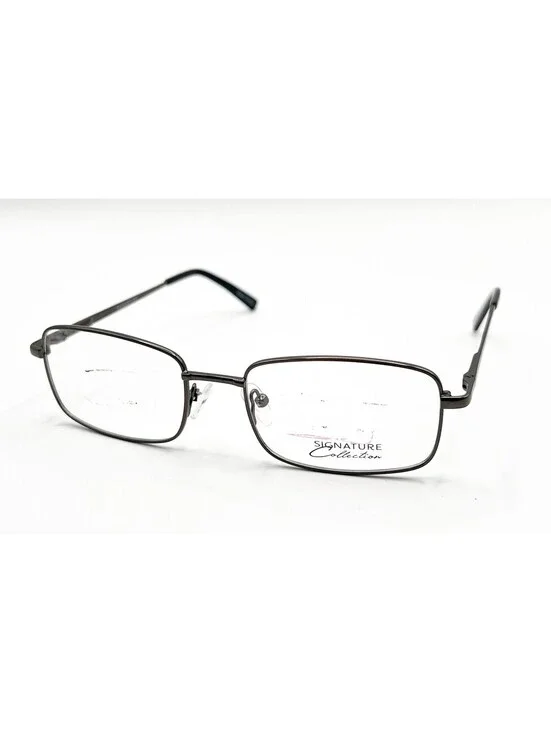 Signature Collection 1116 Gun Gunmetal Authentic Eyeglasses 53-18-140