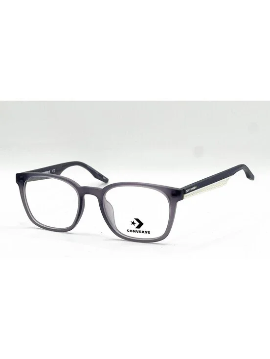 Converse Cv5025Y 020 Matte Crystal Light Carbon Authentic Eyeglasses 50-18-140