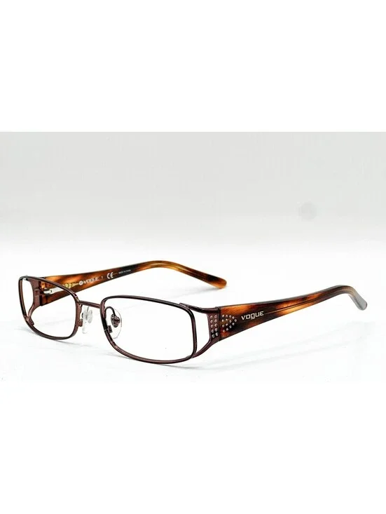 Vogue Vo 3671-B 811 Brown Authentic Eyeglasses 53-17-130