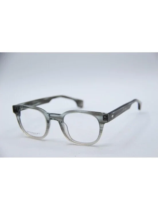 Entourage Of 7 Los Angeles Hank Hv Graident Clear Gray Horn Authentic Eyeglasses