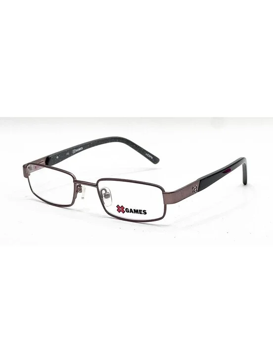 X Games Step Up 033 Gunmetal/Black 4984 Authentic Eyeglasses 46-18-130
