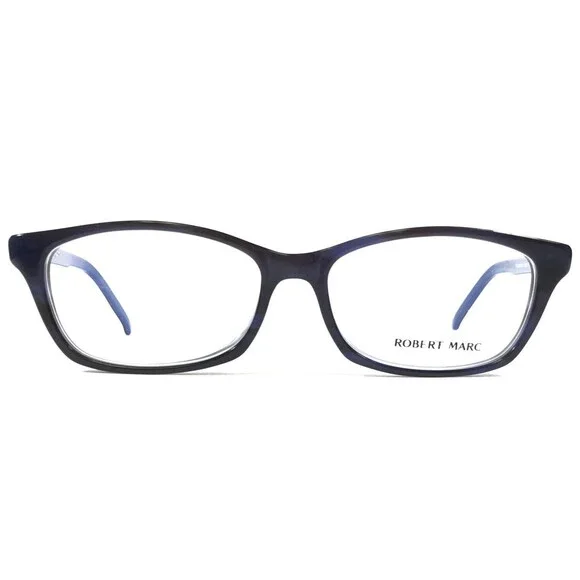 Robert Marc Eyeglasses Frames 810-222 Blue Tortoise Rectangular 50-15-130