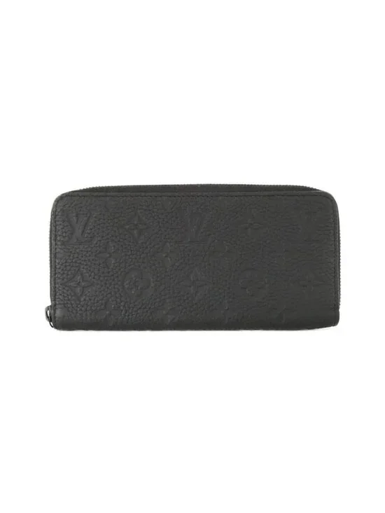 Louis Vuitton Taurillon Monogram Zippy Wallet Horizontal