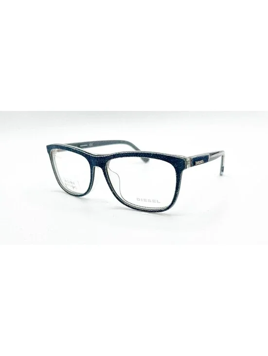 Diesel Dl5191-F 092 Blue Authentic Eyeglasses 57-15-145