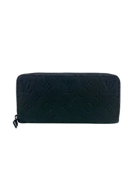 Louis Vuitton Zippy Wallet Horizontal Monogram Taurillon