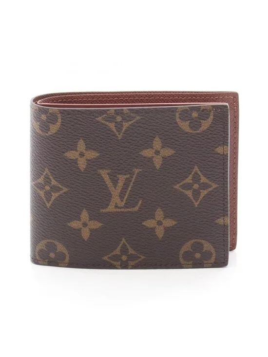 Louis Vuitton Bifold Wallet Portefeuille Marco NM Canvas