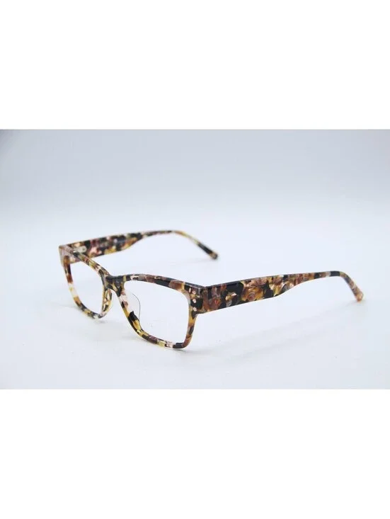 L.A.M.B. Lauf097 Mul Havana Yellow Pink Authentic Eyeglasses 57-16-150