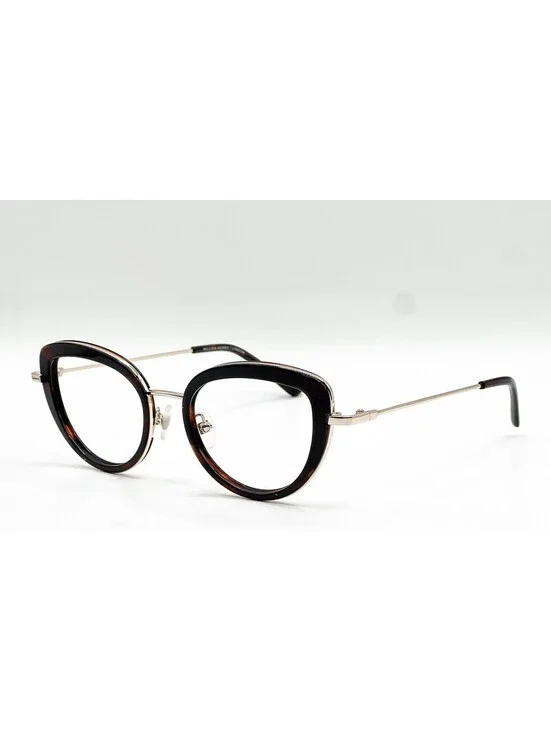 William Morris Ln50150 C1 Black Brown Authentic Eyeglasses 50-20-140