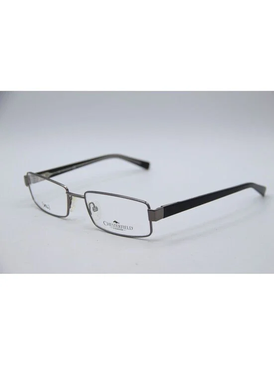 Chesterfield Ch 06 Xl 01J1 Gray Black Authentic Eyeglasses 56-19-145