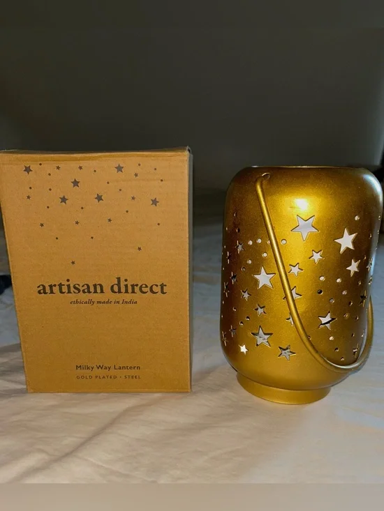 Gold Milky Way Lantern