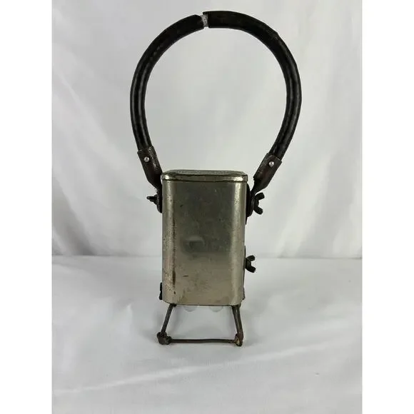 Vintage Honeycutt A-C Midget Railroad Inspection Lantern Light