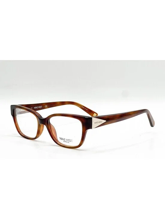 Nine West Nw5105 233 Honey Tortoise Authentic Eyeglasses 48-16-135