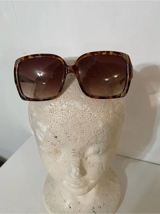 Fossil Tortoise Shell Sunglasses