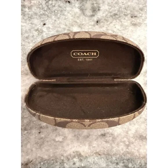 Coach Hard Shell Glasses Case
