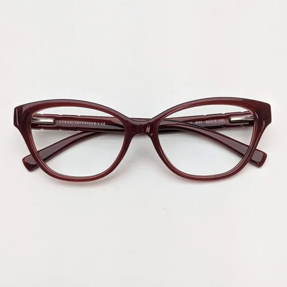 🕶️Armani Exchange AX3013 8111 Eyeglasses 52/15 135 /KAB514🕶️​