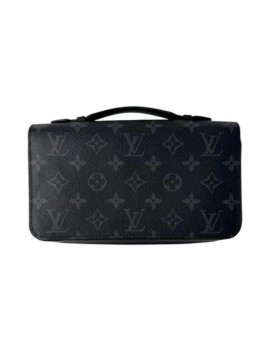 Louis Vuitton Monogram Eclipse Zippy XL Wallet
