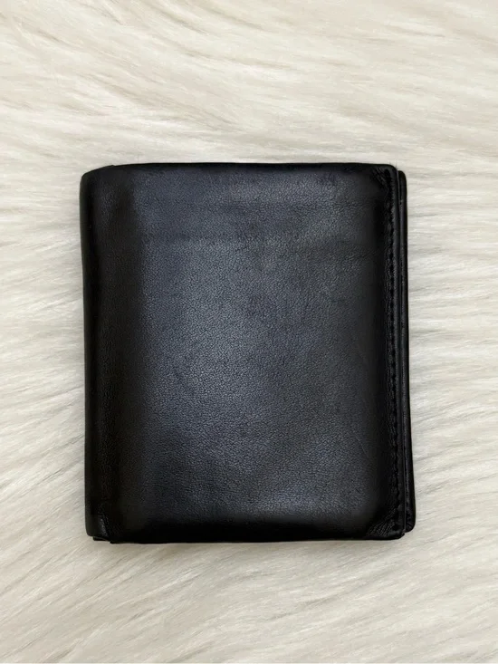 MANO GERMANY - MILLENNIUM SOFT BLACK ALL LEATHER BIFOLD WALLET