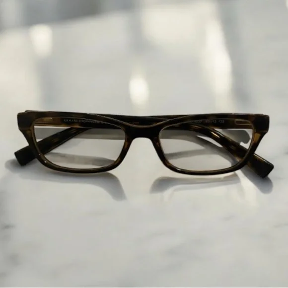 Armani Exchange Tortoise Shell Glasses