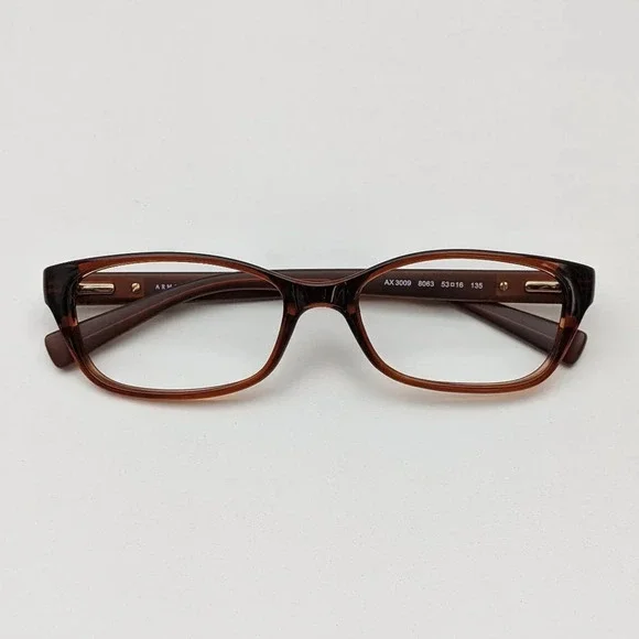 🕶️Armani Exchange AX3009 8063 Eyeglasses 53/16 135 /KAB353🕶️