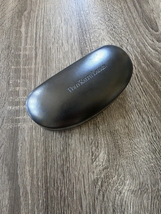 Polo by Ralph Lauren Black Hard Shell Eyewear Case
