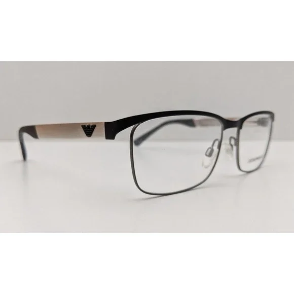 🕶️Emporio Armani EA1057 3001 Eyeglasses 54/17 145 /KAG550🕶️​