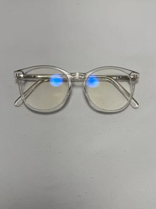 BOGO EyeBuyDirect Dulce Crystal Clear Eyeglasses - Frames Only