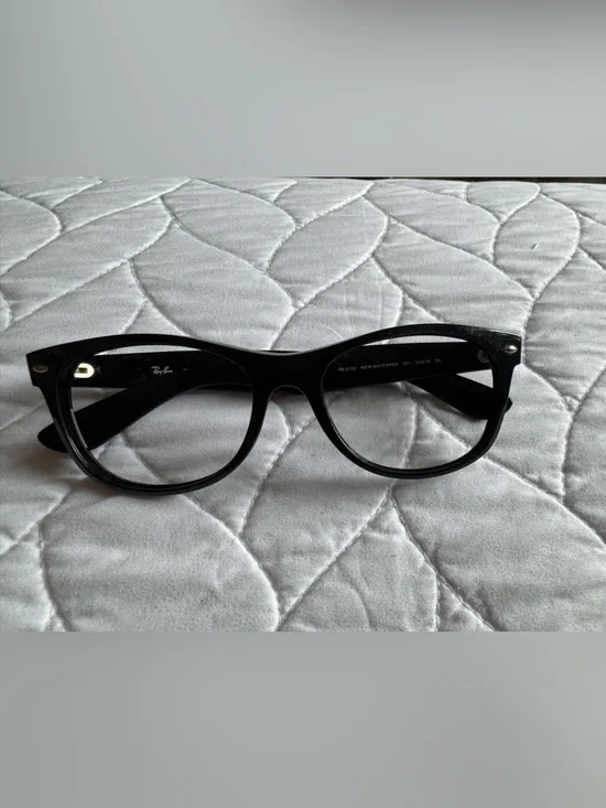 Ray-Ban New Wayfarer Black Gloss Acetate Frame