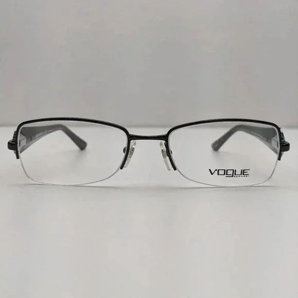 🕶️ Vogue VO6864-B 352 Semi Rimless Eyeglasses 51/18-135 / JLG312🕶️