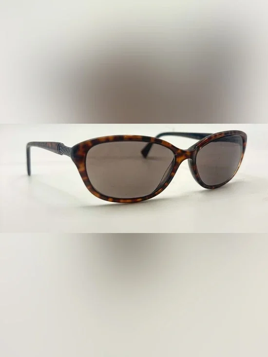 Nolita Wood NM109 Brown Oval Sunglasses Frames Only